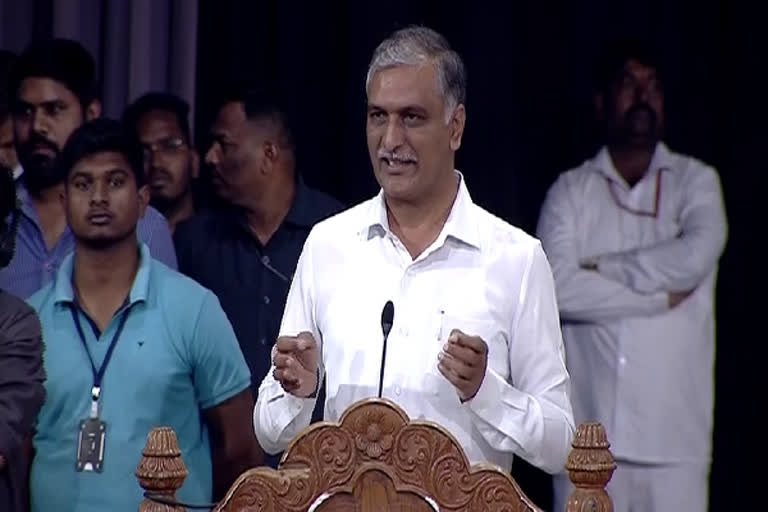 Minister Harish Rao