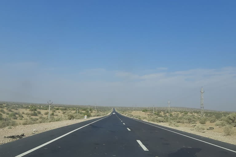 13525 kms road in boarder areas in last 5 years