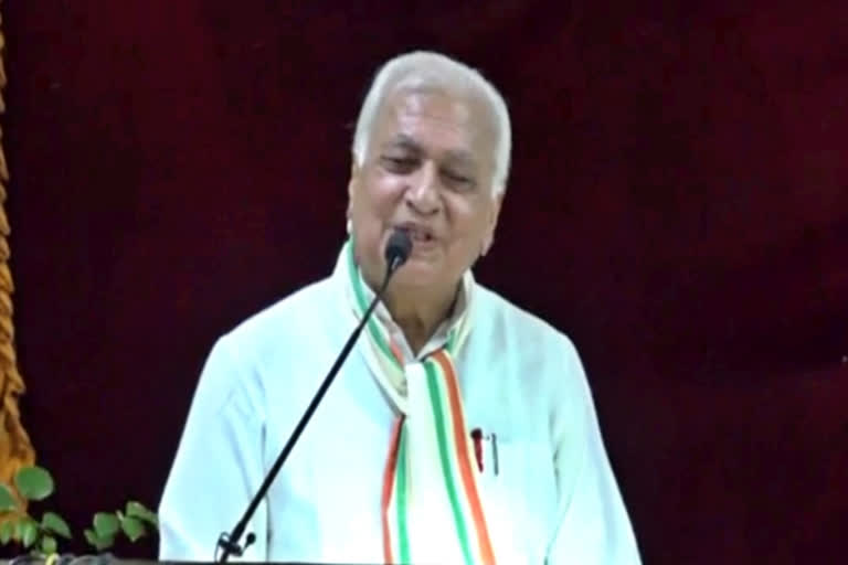 Kerala governor Arif Mohammad Khan