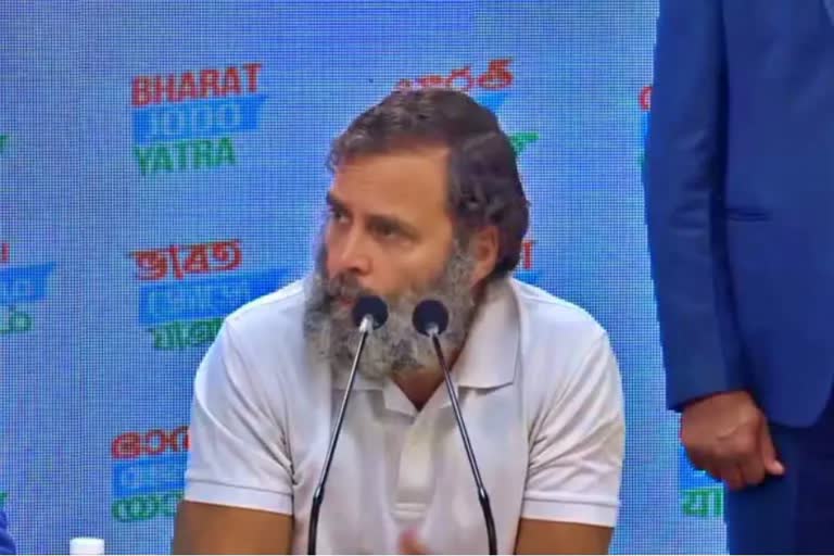 Rahul Gandhi says RSS is his Guru  ആര്‍എസ്എസ് തന്‍റെ ഗുരുവെന്ന് രാഹുല്‍ ഗാന്ധി  ബിജെപിക്കെതിരെ പ്രതിപക്ഷ ഐക്യം  രാഹുല്‍ ഗാന്ധി  രാഹുല്‍ ഗാന്ധി വാര്‍ത്താസമ്മേളനം  രാഹുല്‍ ഗാന്ധി ആര്‍എസ്എസിനെ കുറിച്ച്  Rahul Gandhi on RSS  Rahul Gandhi on opposition unity  Rahul Gandhi latest news