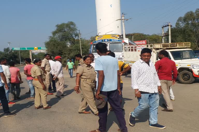 road accident in Boudh