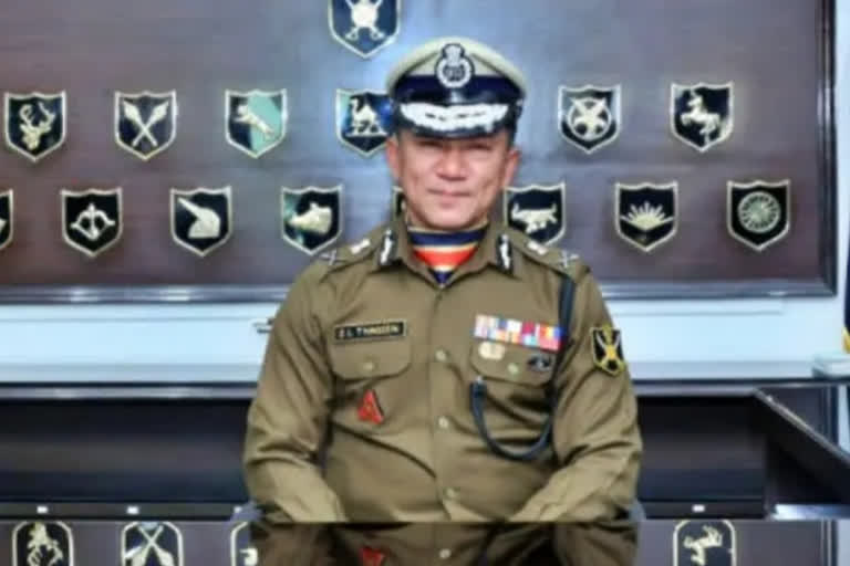 CRPF DG Sujoy Lal Thaosen