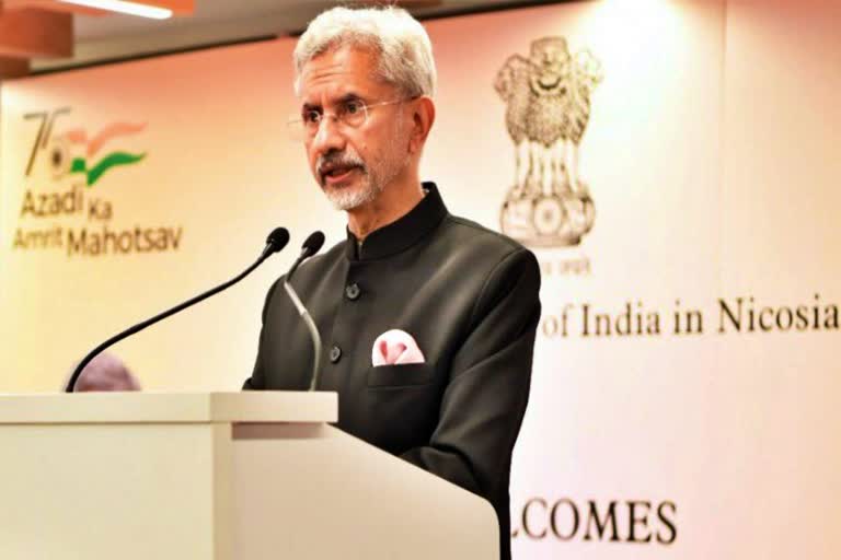 External Affairs Minister S Jaishankar