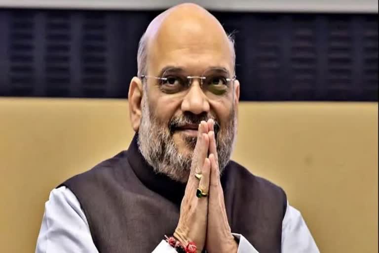 Union Home Minister Amit Shah