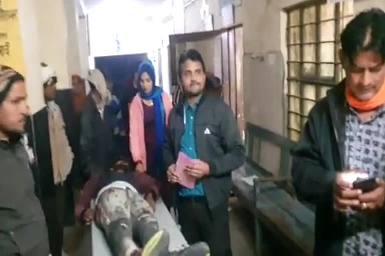 Firing in old enmity in Alwar, two youth injured