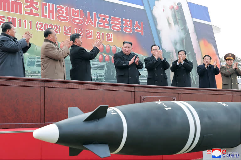 North Korean leader Kim Jong Un ordered exponential expansion of his countrys nuclear arsenal