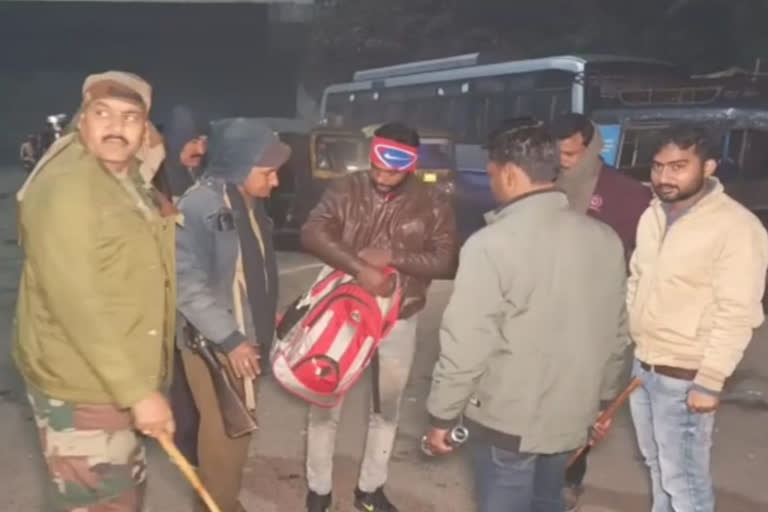 न्यू ईयर को लेकर पुलिस और उत्पाद विभाग दिखी चौकन्ना