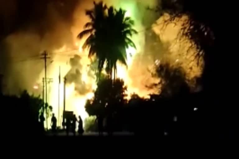 Namakkal firecracker blast