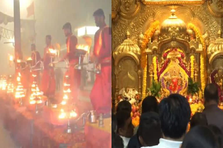 'Ganga Aarti' performed in Varanasi on first day of New Year