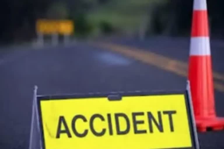 Accident on Attari Road in Amritsar