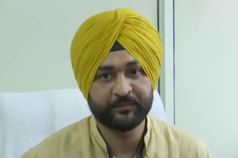 Haryana Sports Minister Sandeep Singh