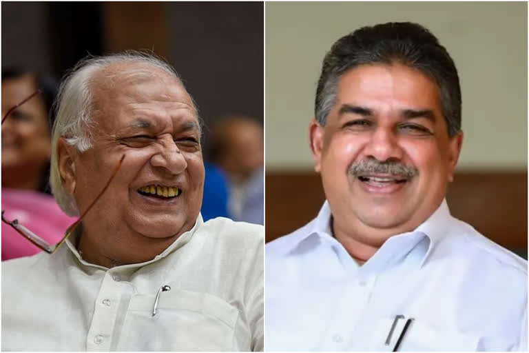 Arif Muhammad Khan gets legal opinion  Arif Muhammad Khan  saji cheriyan  saji cheriyan back into cabinet  രാജ്ഭവൻ സ്റ്റാൻഡിങ് കൗൺസിൽ  Raj Bhavan Standing Council  ഗവർണർക്ക് നിയമോപദേശം  സജി ചെറിന്‍ സത്യപ്രതിജ്ഞ  Saji Cherin Oath  governor gets legal opinion in favor saji cheriyan  രാജ്ഭവൻ സ്റ്റാൻഡിങ് കൗൺസിൽ  ആരിഫ് മുഹമ്മദ് ഖാൻ