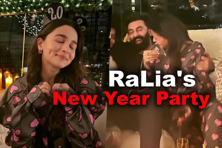 Alia Bhatt, Ranbir Kapoor celebrate first New Year post-marriage, share  adorable pics