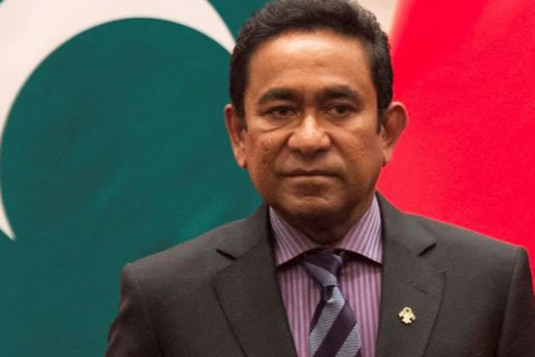 Former Maldivian President sentenced to prison