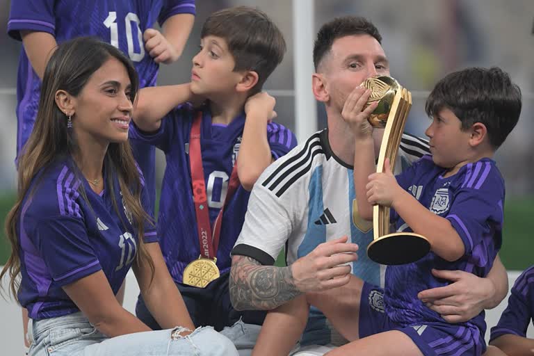 'Ends a year I will never forget': Messi pens emotional message for family, supporters