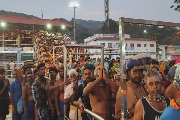 sabarimala  sabarimala pilgrimage news  sabarimalag temple news  makaravilakku  sabarimala Virtual queue  ശബരിമല  ശബരിമല വാര്‍ത്ത  മകരവിളക്ക് മഹോത്സവം