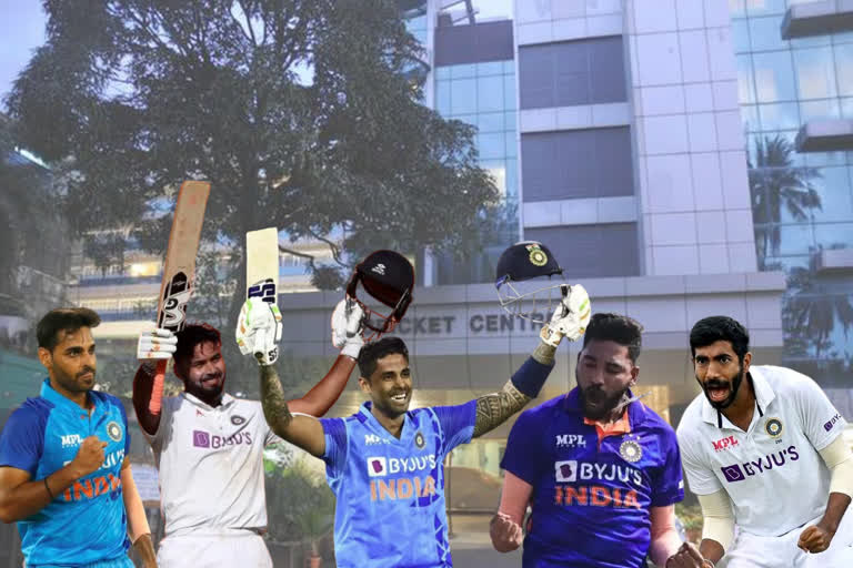 BCCI Best Cricketers in 2022 ETV BHARAT