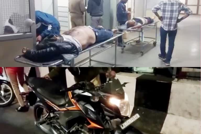 two person died after falling from Vadodara
