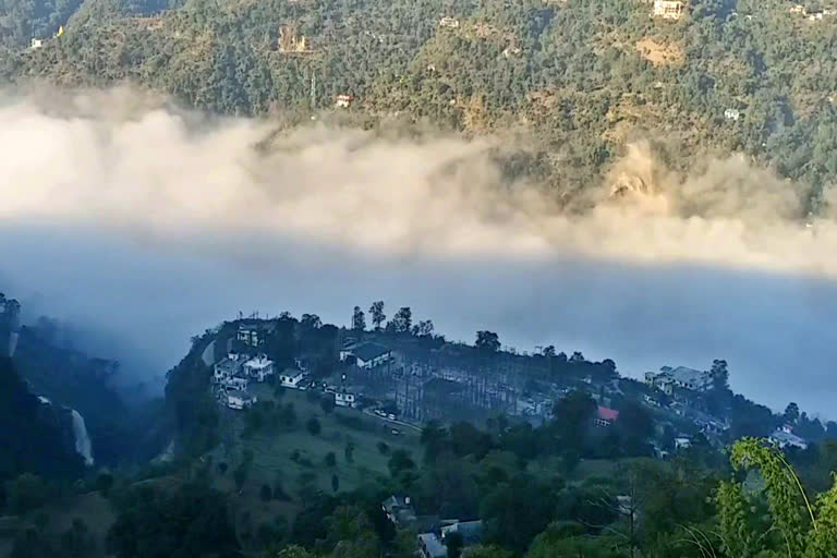 Plain area of Himachal facing fog Problem