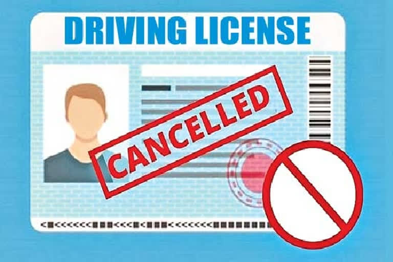 Driving License Suspended