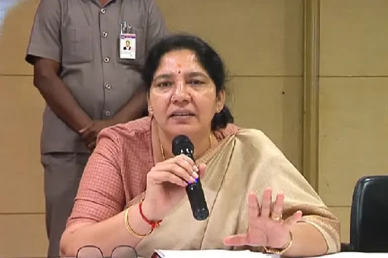 Minister Satyavati Rathore