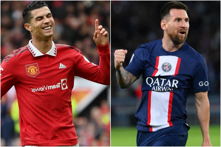 lionel messi  messi and cristiano likely to play friendly  cristiano ronaldo  PSG  Al Nassar  ഏറ്റുമുട്ടാന്‍ മെസിയും ക്രിസ്റ്റ്യാനോയും  ക്രിസ്റ്റ്യാനോ റൊണാള്‍ഡോ  ലയണല്‍ മെസി  പിഎസ്‌ജി ദോഹയില്‍ സൗഹൃദ മത്സരം കളിക്കുന്നു  PSG to play friendly match in Doha