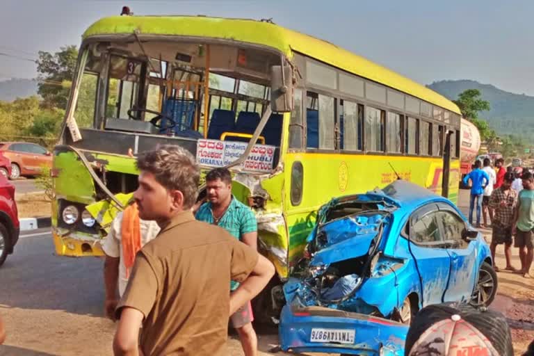 karwar-road-accident-four-died-one-injured