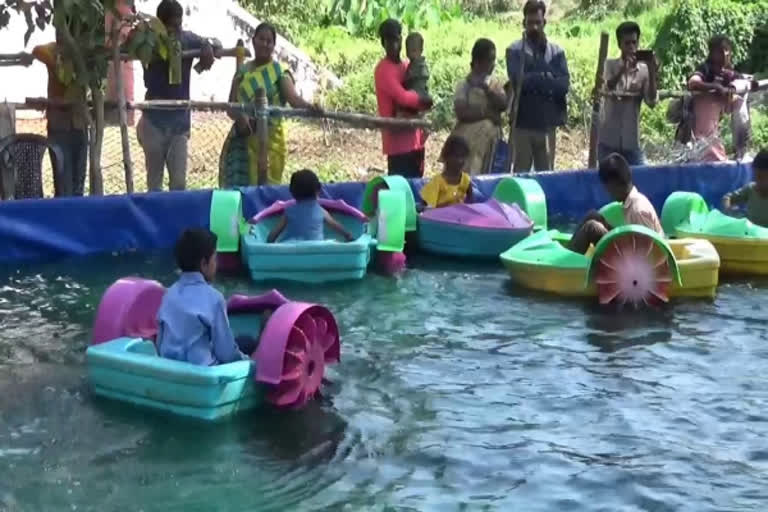 ஆங்கில புத்தாண்டு விடுமுறையை கொண்டாட பவானிசாகர் அணை பூங்காவில் குவிந்த மக்கள்