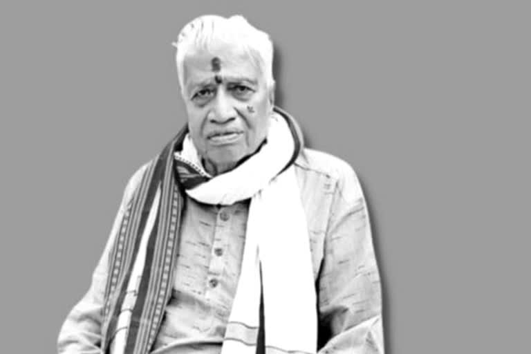 Bhai Keshavrao Dhondge passed away