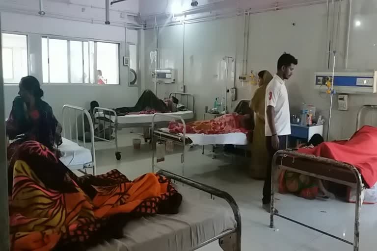 heart patients increased at RIMS on cold in Jharkhand
