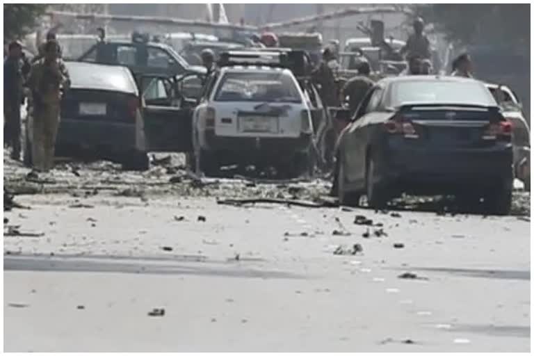 Blast In Kabul