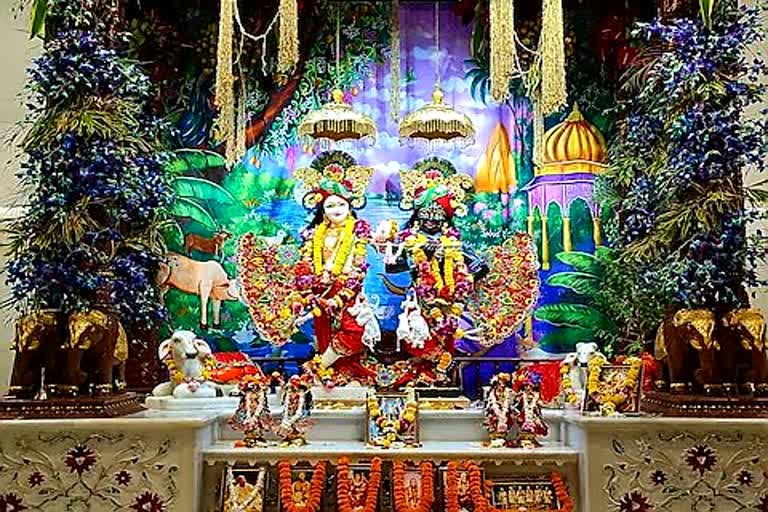 Lord Krishna Balram Shobhayatra,  Lord Krishna Shobhayatra will be held in Jaipur