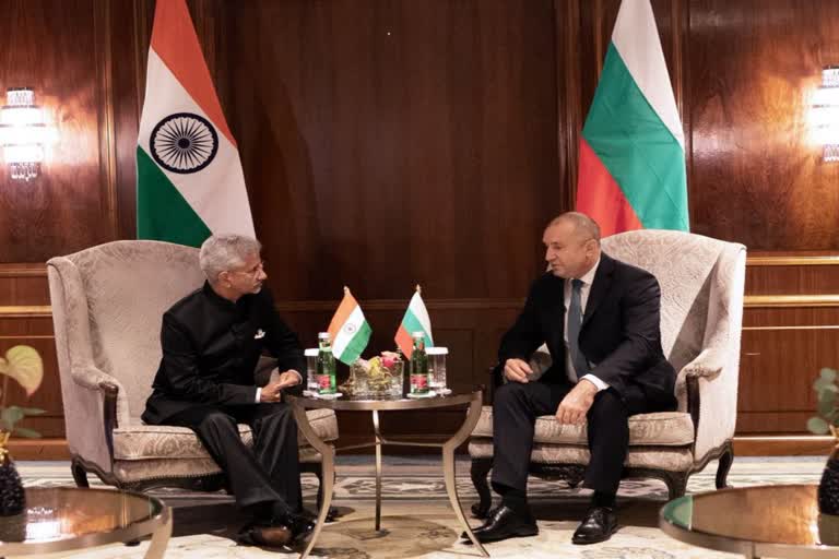 Jaishankar meets Austrian