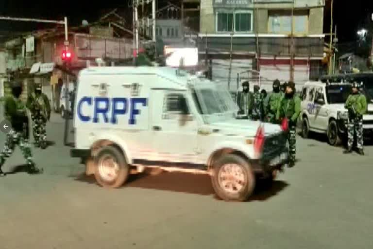 grenade blast in Srinagar