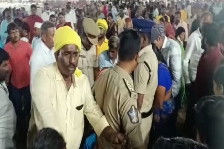 Three dead in another stampede at Chandrababu Naidu's event