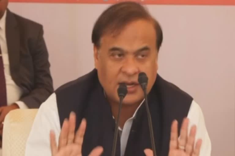 Assam CM Himanta Biswa Sarma