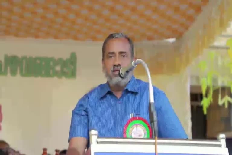 minister p prasad  സിയാല്‍ മാതൃകയില്‍ കാർഷിക കമ്പനി  കേരള വാർത്തകൾ  മലയാളം വാർത്തകൾ  കര്‍ഷകര്‍ക്ക് പങ്കാളിത്തമുള്ള കമ്പനി  കാപ്‌കോ  കര്‍ഷക പങ്കാളിത്തത്തോടെയുള്ള കാപ്‌കോ  മന്ത്രി പി പ്രസാദ്  റാന്നി പഴവങ്ങാടി കൃഷിഭവന്‍റെ പുതിയ കെട്ടിടം  farmers company in cial model  farmers company starts in january  kerala news  malayalam news  Farmers Partnership Company  Capco with farmer participation