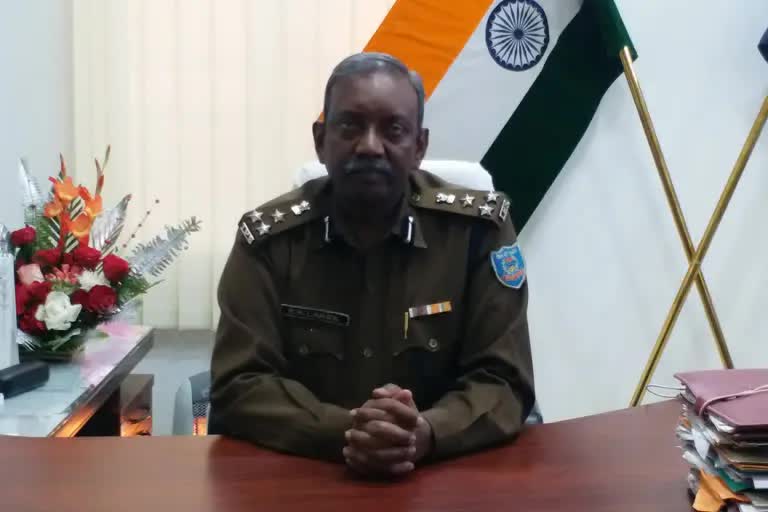 IPS Rajkumar Lakra