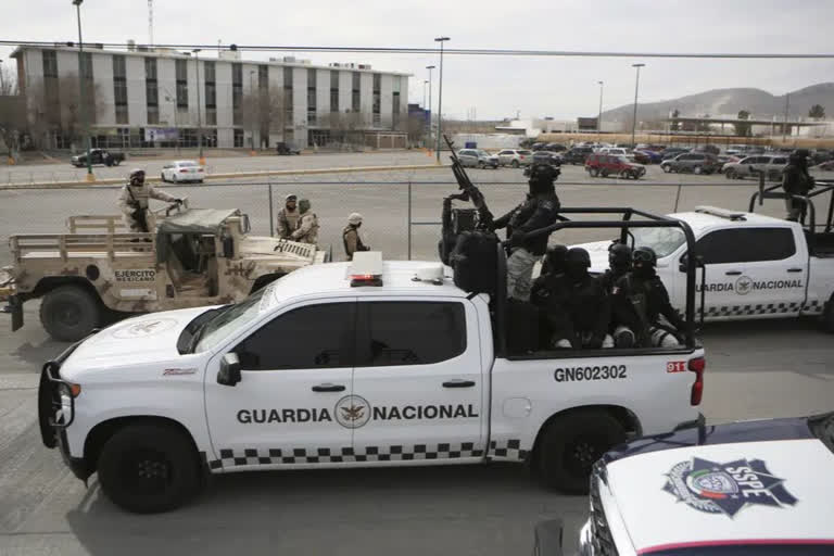 Mexican border prison