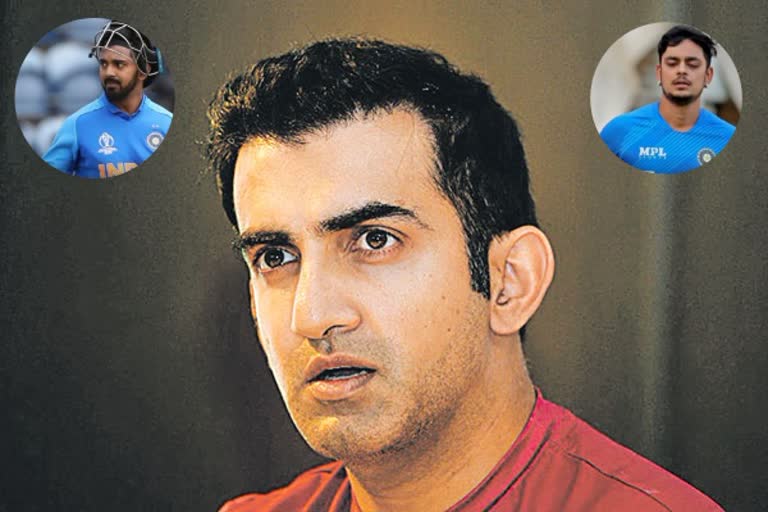 GAMBHIR ON RAHUL ISHAN