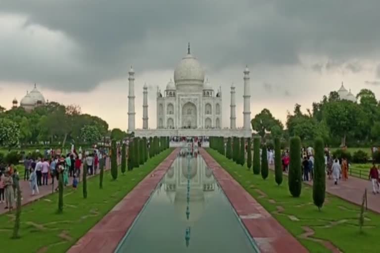 Taj Mahal ticket available through QR code