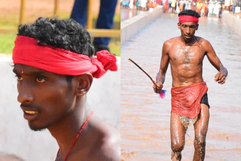 Vandit Shetty won gold medal in kambala