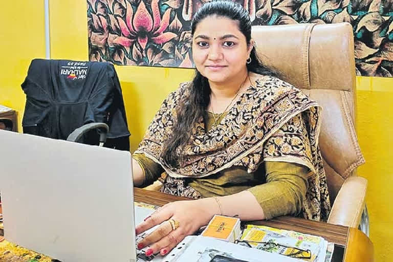 Women Entrepreneur Vinoda Chandawat Story