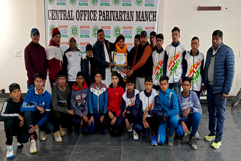Haryana hockey team won bronze medal
