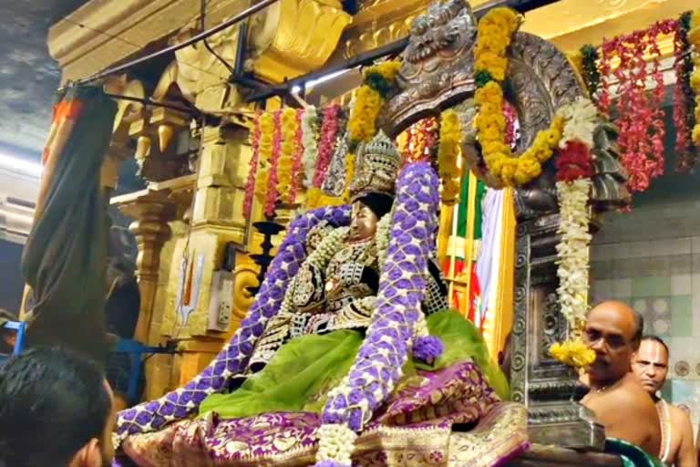 கோவிந்தராஜப் பெருமாள் கோயிலில் சொர்க்கவாசல் திறப்பு