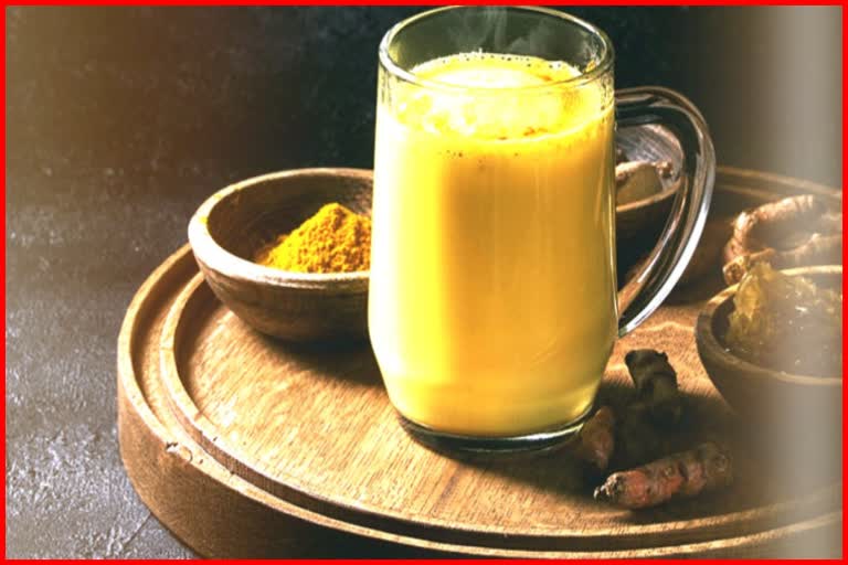 turmeric saffron milk