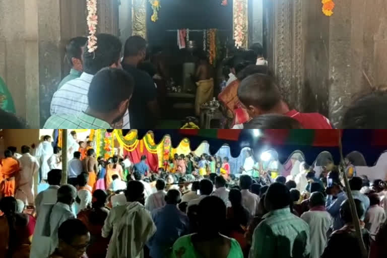 Conducting Vaikuntha Ekadashi in Suryapet district