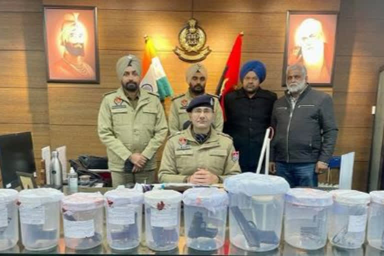 Punjab Police arrested six members of Jaggu Bhagwanpuria gang