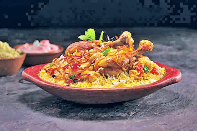 heavy Biryani order for New Year celebrations