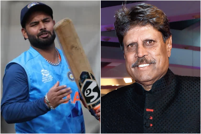 Kapil Dev reacts to Rishabh Pant s car accident  Kapil Dev  Rishabh Pant car accident  Rishabh Pant  കപില്‍ ദേവ്  റിഷഭ്‌ പന്ത്  റിഷഭ്‌ പന്ത് കാര്‍ അപകടം  ക്രിക്കറ്റര്‍മാര്‍ ഡ്രൈവറെ നിയമിക്കണമെന്ന് കപില്‍